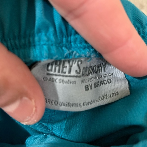 Greys anatomy scrub pants - Picture 2 of 2